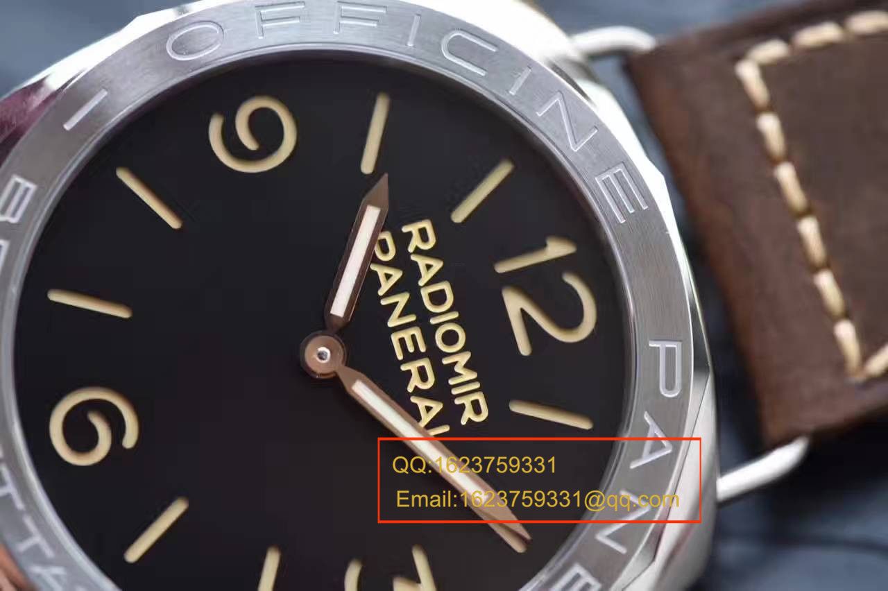 【视频测评SF Perfect  High quality  Replica Watches 】复古神器Panerai RADIOMIR系列PAM00685 wrist watches  / PAMBE00685