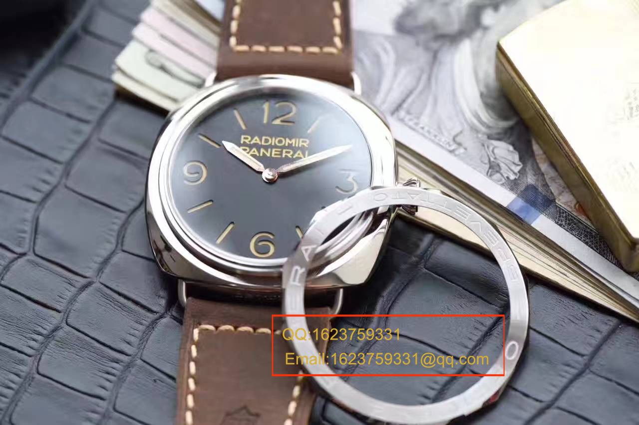 【视频测评SF Perfect  High quality  Replica Watches 】复古神器Panerai RADIOMIR系列PAM00685 wrist watches  / PAMBE00685