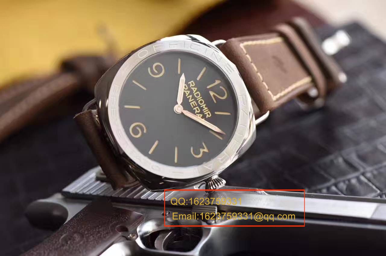【视频测评SF Perfect  High quality  Replica Watches 】复古神器Panerai RADIOMIR系列PAM00685 wrist watches  / PAMBE00685