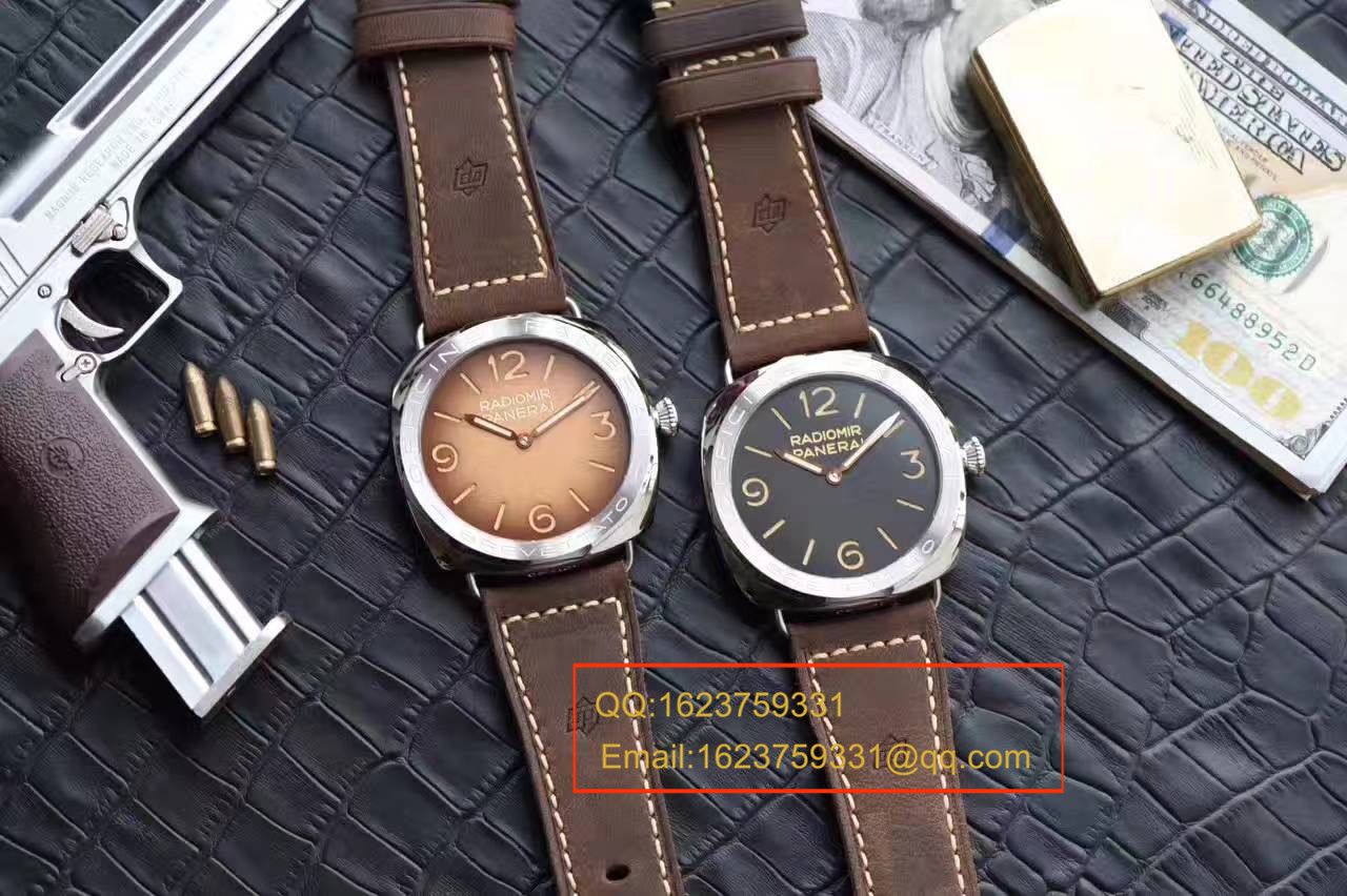 【视频测评SF Perfect  High quality  Replica Watches 】复古神器Panerai RADIOMIR系列PAM00685 wrist watches  / PAMBE00685