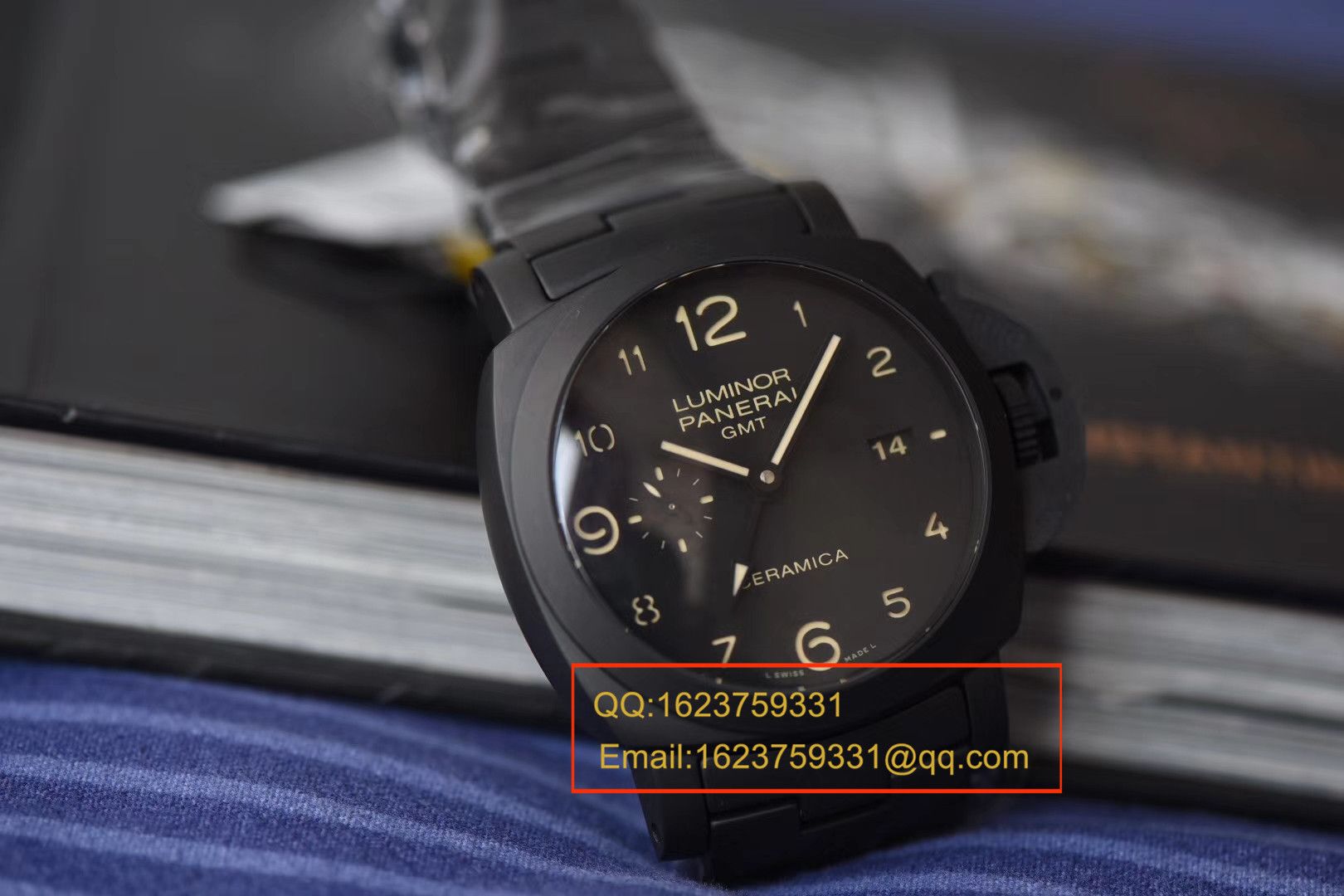 【 Video analysis VS Perfect  High quality  Replica Watches 】Panerai LUMINOR 1950系列PAM00438全 Composite  wrist watches  / VSBFPAM00438