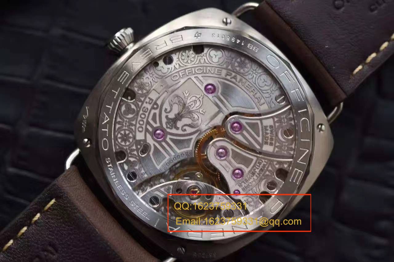 【 Video analysis SF Factory  Perfect  High quality  Replica Watches Panerai 佛罗伦萨限量版PAM00672惊艳亮相 