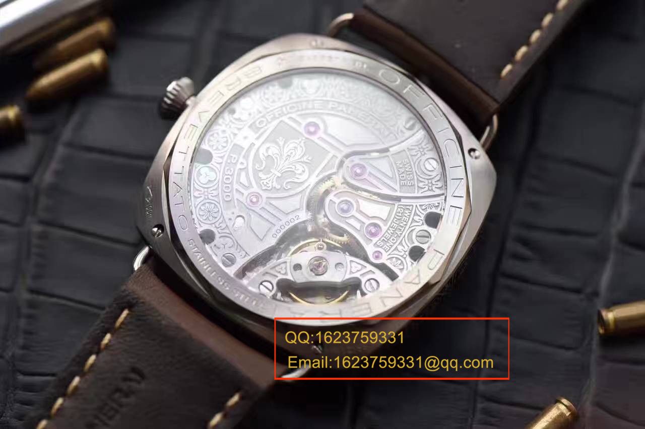 【 Video analysis SF Factory  Perfect  High quality  Replica Watches Panerai 佛罗伦萨限量版PAM00672惊艳亮相 