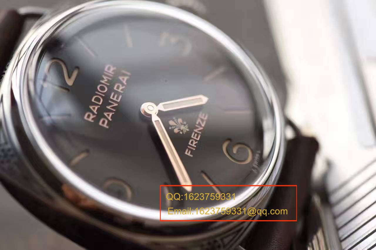 【 Video analysis SF Factory  Perfect  High quality  Replica Watches Panerai 佛罗伦萨限量版PAM00672惊艳亮相 