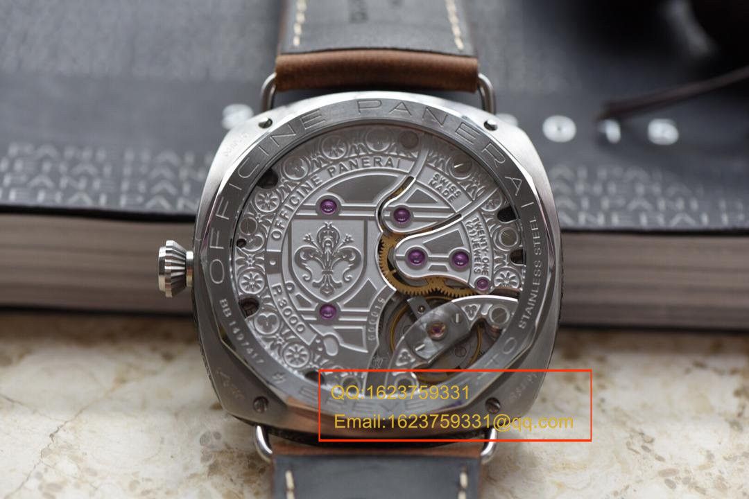 【 Video analysis SF Factory  Perfect  High quality  Replica Watches Panerai 佛罗伦萨限量版PAM00672惊艳亮相 