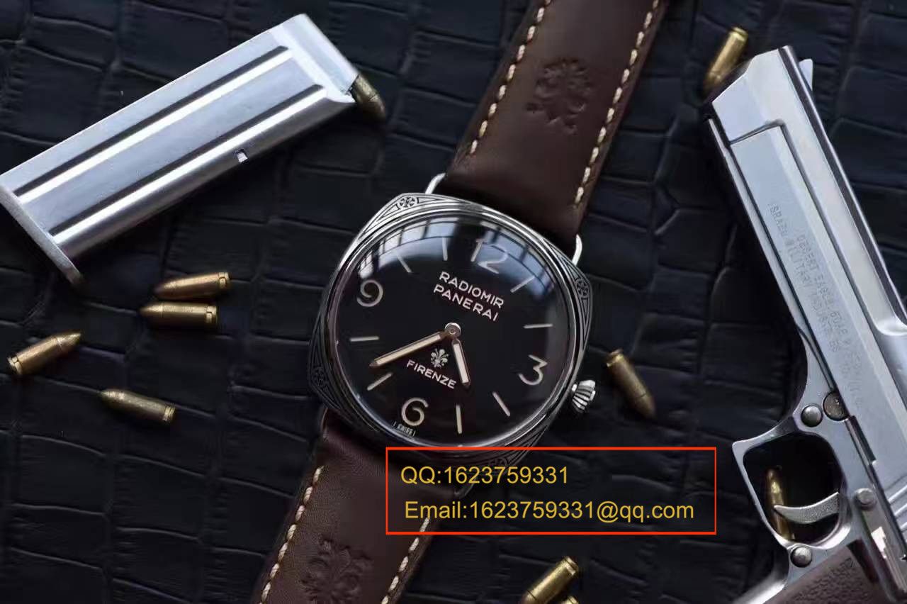 【 Video analysis SF Factory  Perfect  High quality  Replica Watches Panerai 佛罗伦萨限量版PAM00672惊艳亮相 