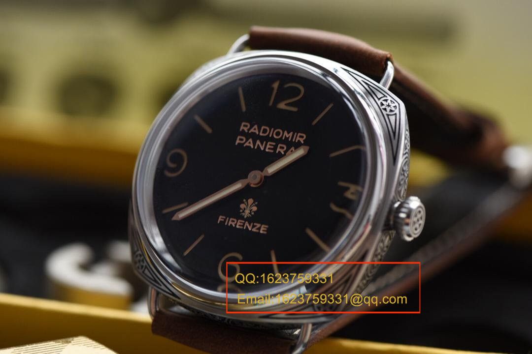 【 Video analysis SF Factory  Perfect  High quality  Replica Watches Panerai 佛罗伦萨限量版PAM00672惊艳亮相 