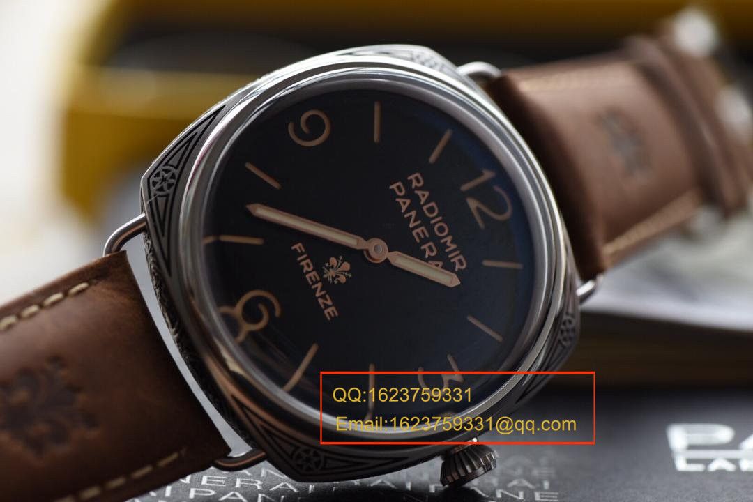 【 Video analysis SF Factory  Perfect  High quality  Replica Watches Panerai 佛罗伦萨限量版PAM00672惊艳亮相 