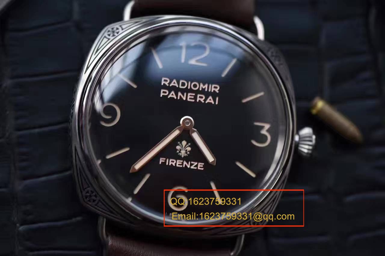 【 Video analysis SF Factory  Perfect  High quality  Replica Watches Panerai 佛罗伦萨限量版PAM00672惊艳亮相 