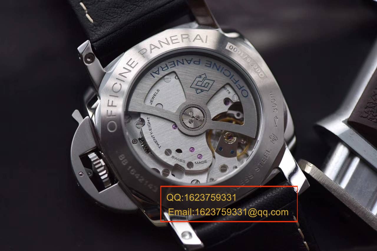 【VS Factory  Perfect  High quality  Replica Watches 】Panerai LUMINOR 1950系列PAM00499Panerai 大白 wrist watches  / PABA058