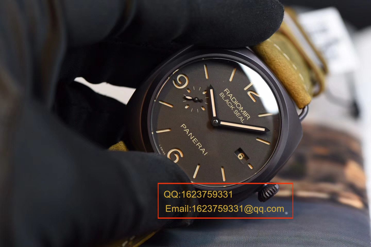 【VS Factory  Perfect  High quality  Knockoff  Watches 】Panerai RADIOMIR系列PAM00505 wrist watches  / VSBBPAM00505