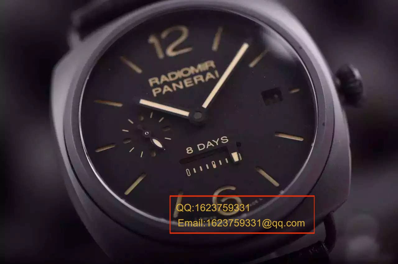 【 Video analysis KW Perfect  High quality  Replica Watches 】Panerai RADIOMIR系列PAM 00384全 Composite  wrist watches  / PAM00384