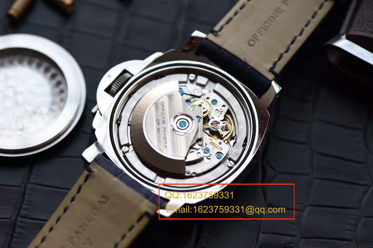 【视频解析】H Factory 1:1 Replica Watches 之Panerai PAM00224 wrist watches 《诱惑蓝面》 