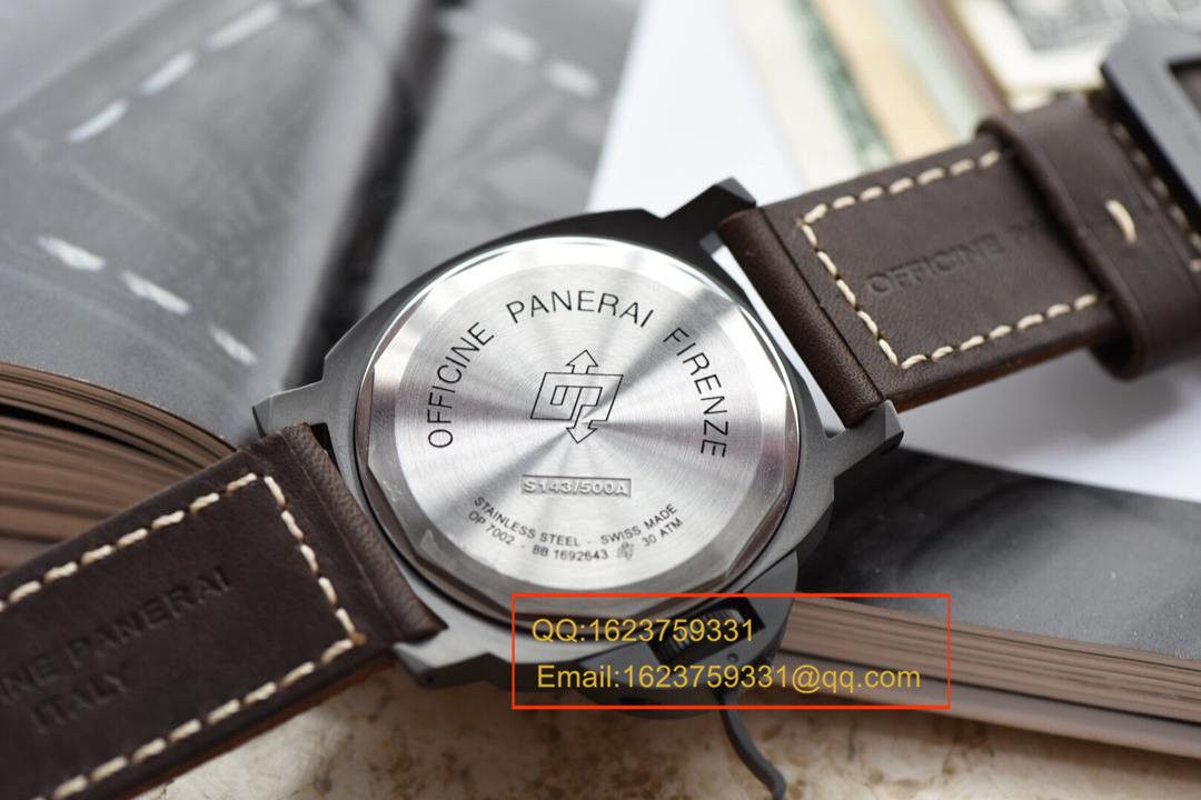 【 Video analysis KW Factory 1:1 Replica Watches 】Panerai 限量珍藏款系列PAM00786A左撇子 / KWPAMAG00786A