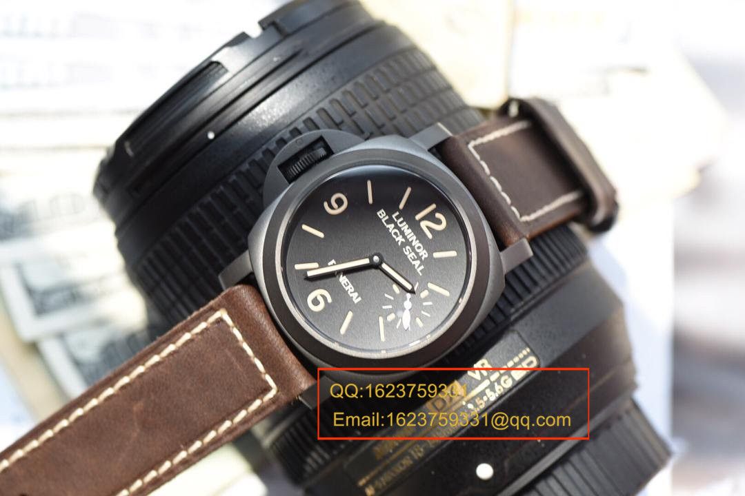 【 Video analysis KW Factory 1:1 Replica Watches 】Panerai 限量珍藏款系列PAM00786A左撇子 / KWPAMAG00786A