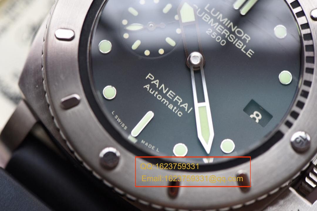 【 Video analysis NOOB Factory  Perfect   Replica Watches 】Panerai 限量珍藏款PAM00364《敢死队同款》 / PAM00364