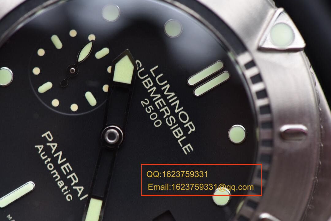 【 Video analysis NOOB Factory  Perfect   Replica Watches 】Panerai 限量珍藏款PAM00364《敢死队同款》 / PAM00364