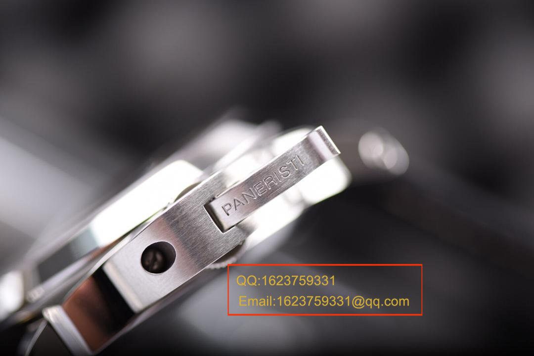 【 Video analysis KW1:1 Copy  Watches 】Panerai Luminor Base Logo Acciaio15周年限量版PAM00634 