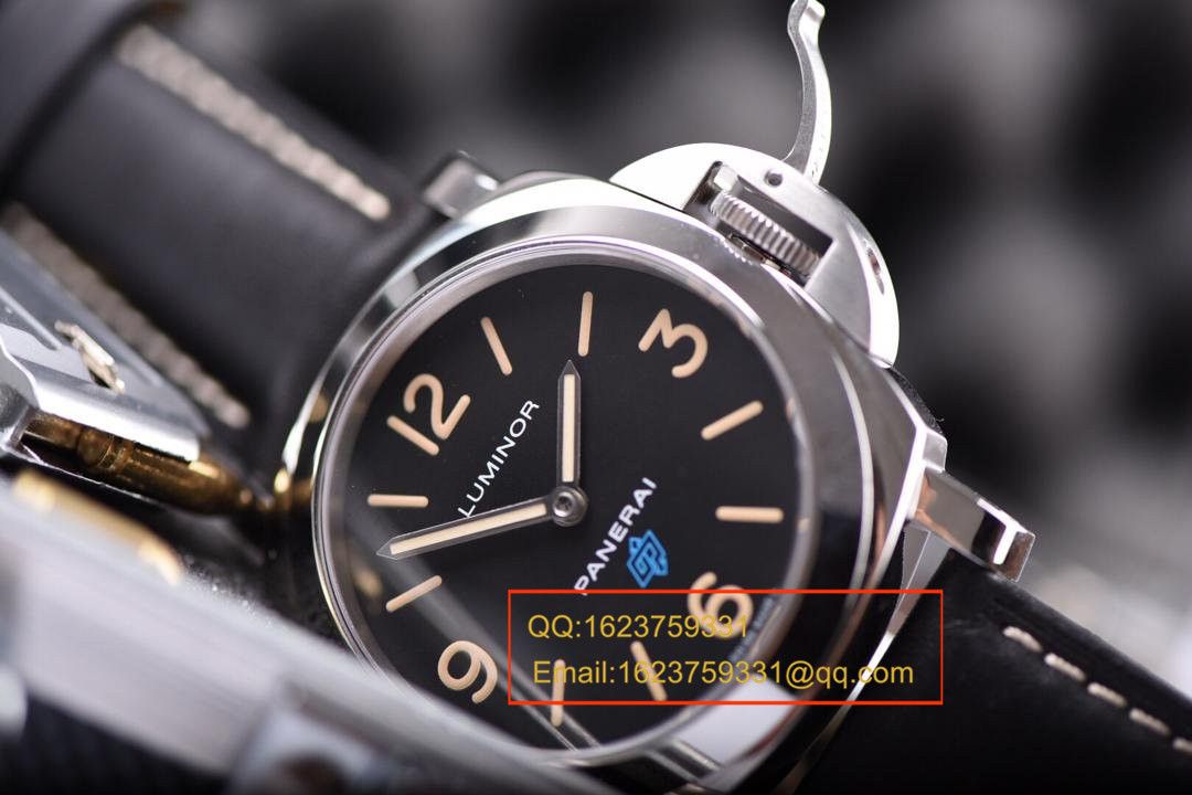 【 Video analysis KW1:1 Copy  Watches 】Panerai Luminor Base Logo Acciaio15周年限量版PAM00634 