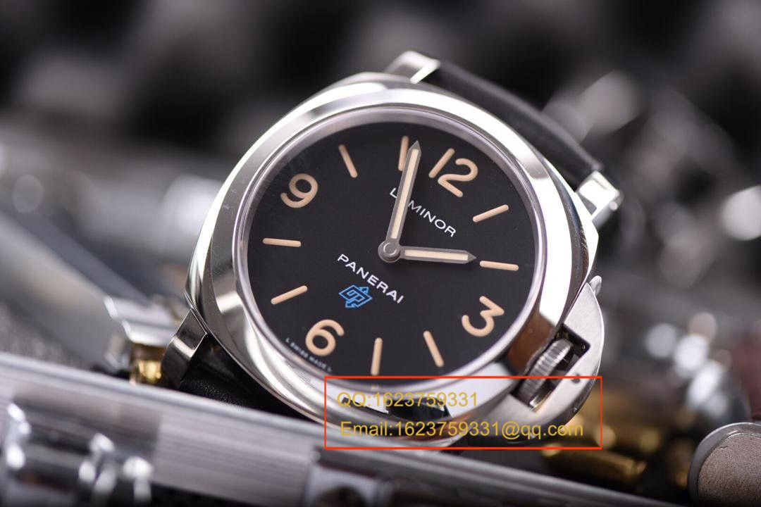 【 Video analysis KW1:1 Copy  Watches 】Panerai Luminor Base Logo Acciaio15周年限量版PAM00634 