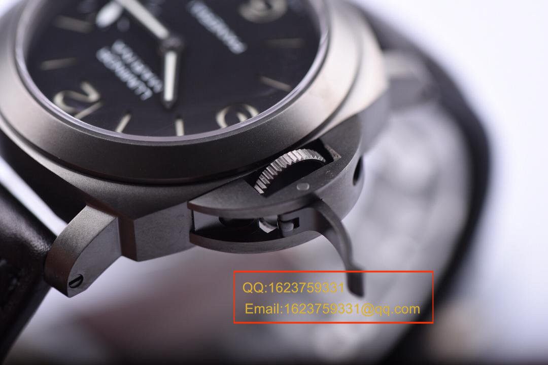 【 Video analysis H Factory  High quality 1:1 Replica Watches 】Panerai 限量珍藏款系列PAM 00026 wrist watches 《左撇子》 / HPAMAI00026