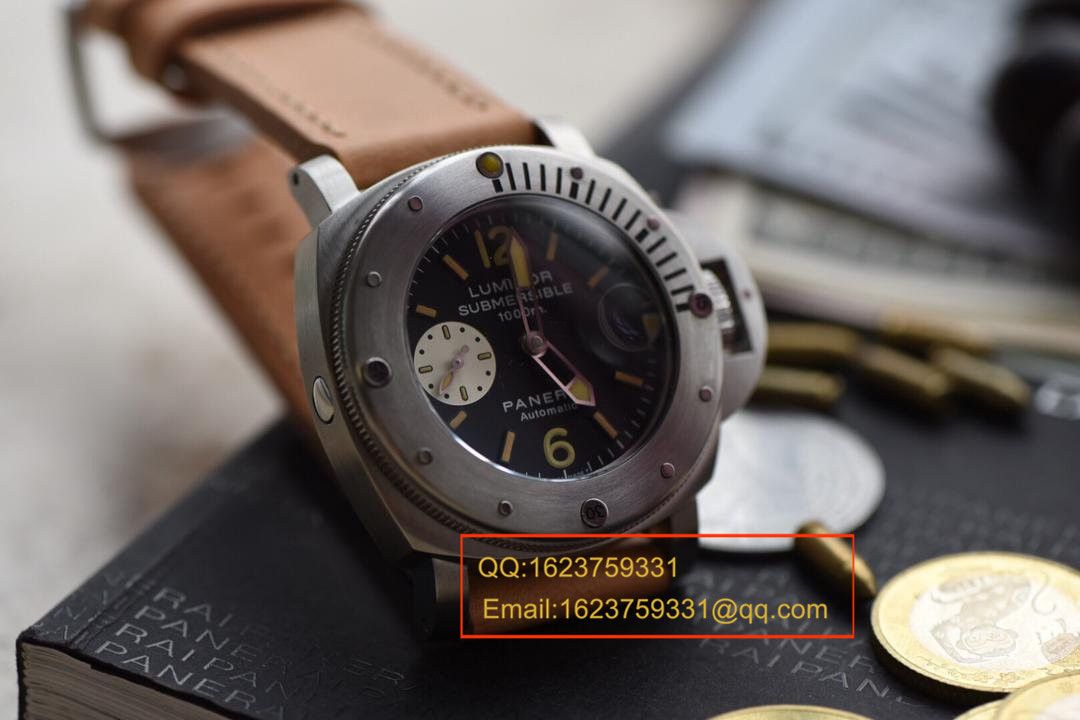 【 Video analysis H Factory 1:1 High quality  Copy  Watches 】Panerai 限量珍藏款系列PAM00064C wrist watches  / HPAMBC00064C