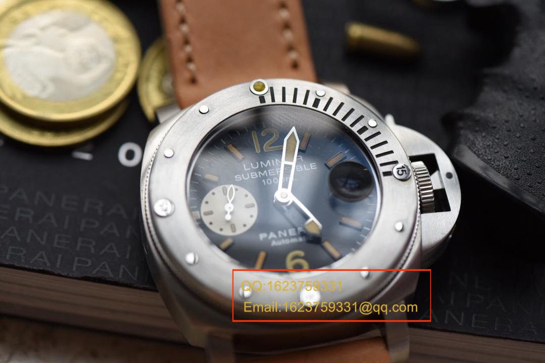 【 Video analysis H Factory 1:1 High quality  Copy  Watches 】Panerai 限量珍藏款系列PAM00064C wrist watches  / HPAMBC00064C