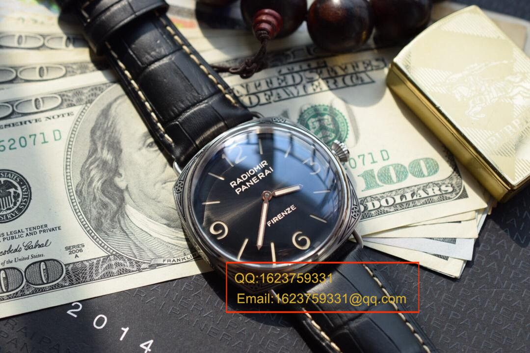 【 Video analysis SF Factory  Perfect  High quality  Copy  Watches 】Panerai RADIOMIR系列罗伦萨特别版PAM00604 wrist watches  / SFPAMBC00604