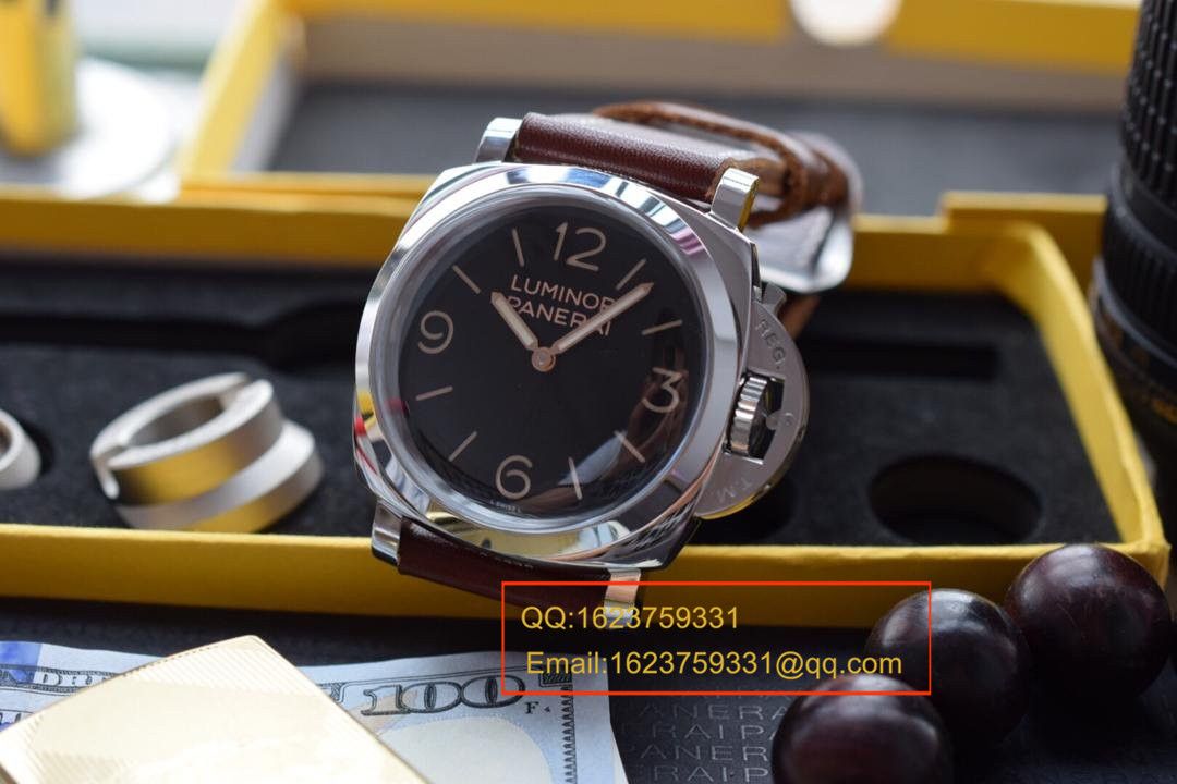【 Video analysis SF Factory 1:1 Knockoff  Watches 】Panerai LUMINOR 1950系列PAM00372 wrist watches  / PA073