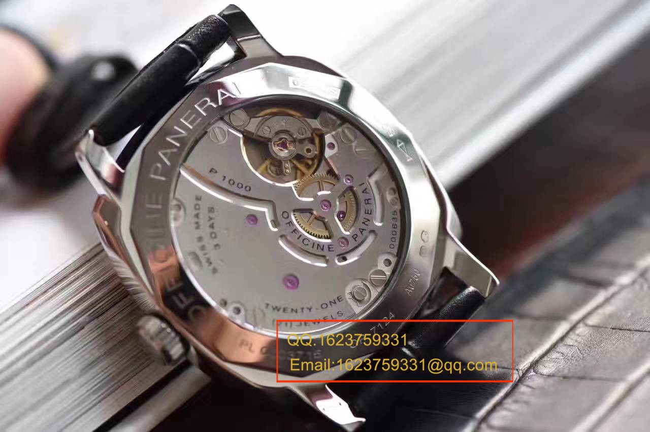 【 Video analysis XF Factory  Perfect  High quality  Replica Watches 】Panerai LUMINOR 1950系列PAM00718 wrist watches  / PAMAG00718