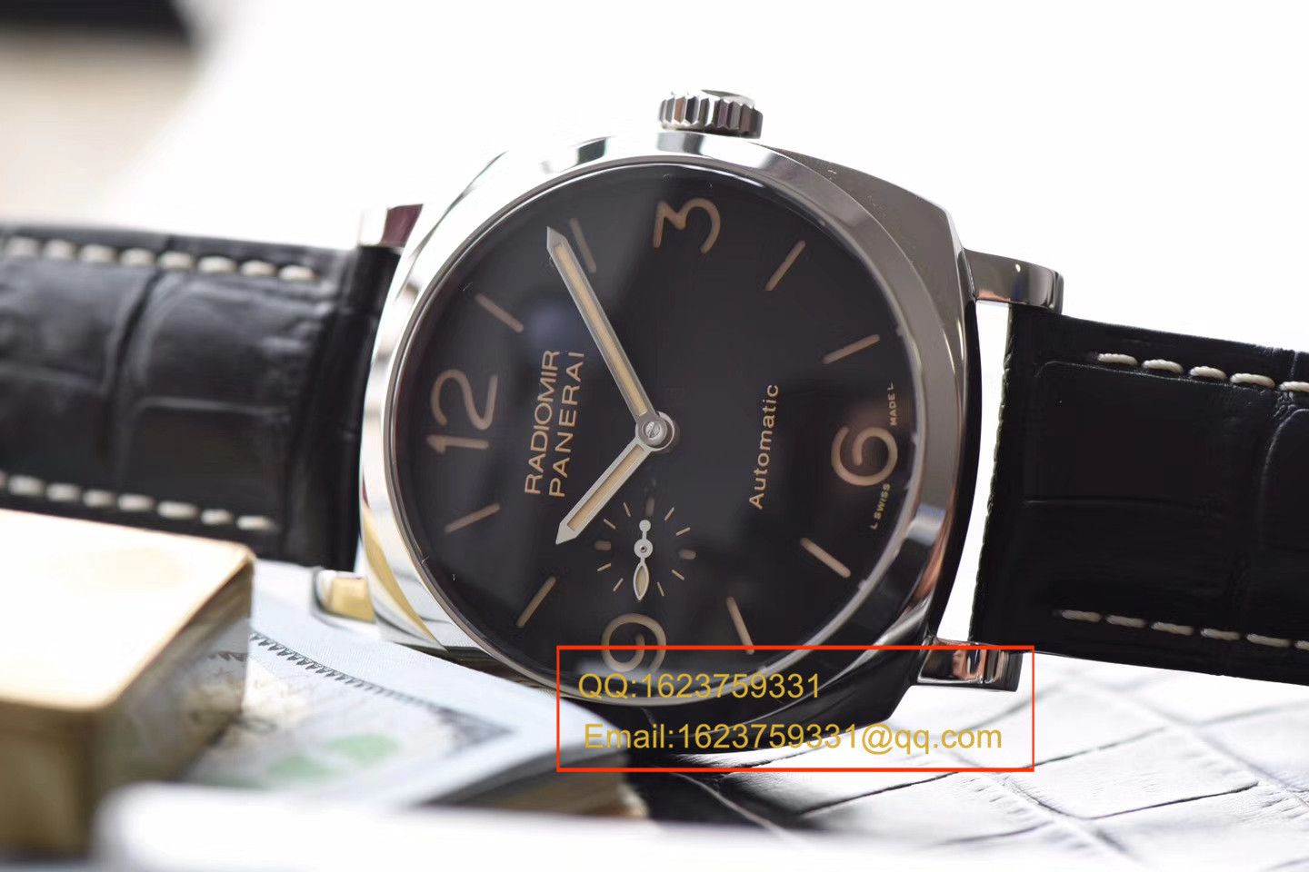 【 Video analysis SF Factory 1:1 top  Replica Watches 】Panerai LUMINOR 1950系列珍珠陀PAM00572男表 / SFPAMBF00572