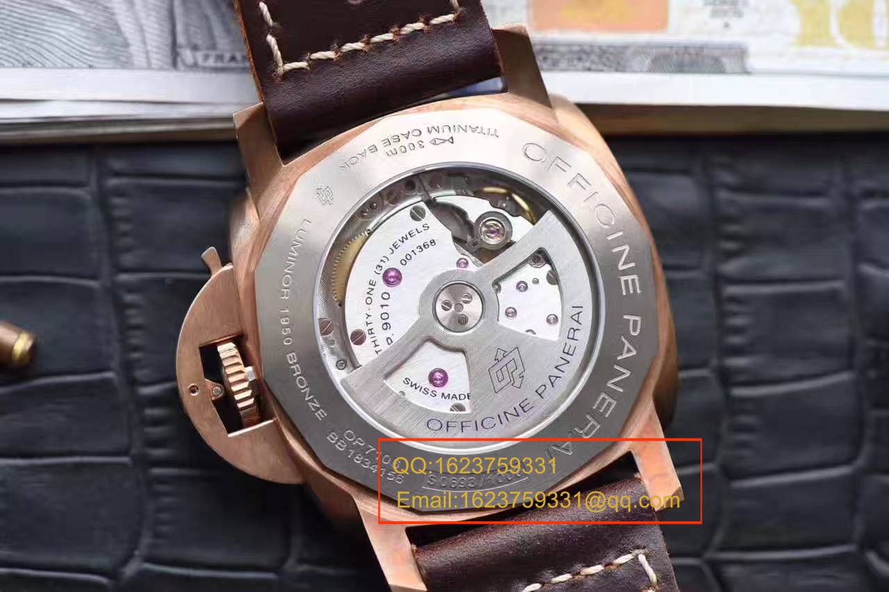 【XF Factory  top  Replica Copy  Watches 】Panerai LUMINOR 1950系列PAM00671 wrist watches  / XFPAMBE00671