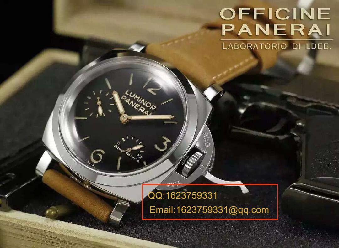【实拍图鉴赏】沛SF Factory 1:1 High quality  Knockoff Panerai LUMINOR1950系列 PAM00423 Watches  / PAM00423