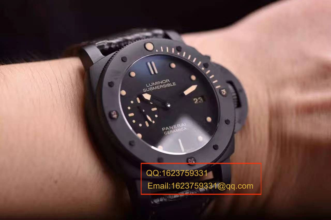 【 Video analysis 】KW Factory  top  Replica 1:1 Replica Watches 之 top Panerai 全 Composite 精品PAM00508 / PAM00508