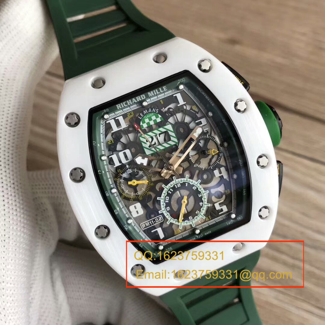 【RM Perfect  High quality  Replica Watches 】RICHARD MILLE 男士系列RM 11-02 LMC wrist watches  / RM 11-02 LMC