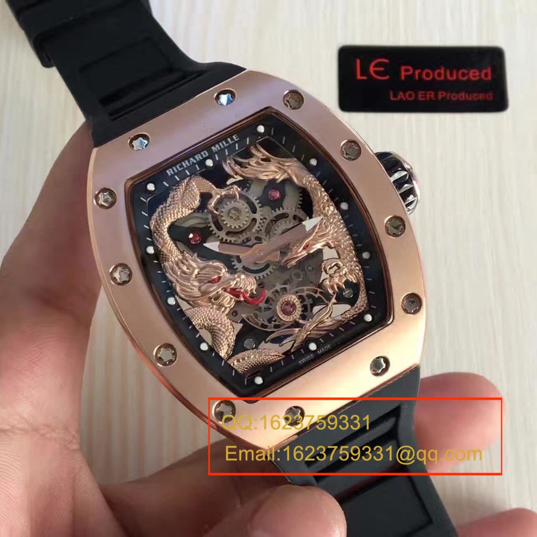 【LE Perfect  High quality  Replica Watches 】RICHARD MILLE RICHARD MILLE男士系列RM 057 wrist watches  / RM 057