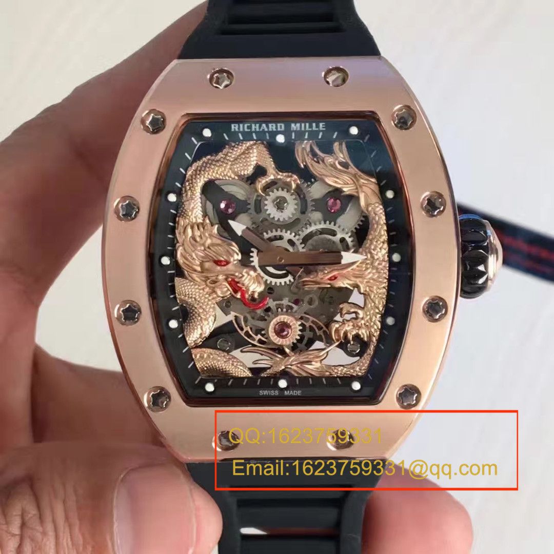 【LE Perfect  High quality  Replica Watches 】RICHARD MILLE RICHARD MILLE男士系列RM 057 wrist watches  / RM 057