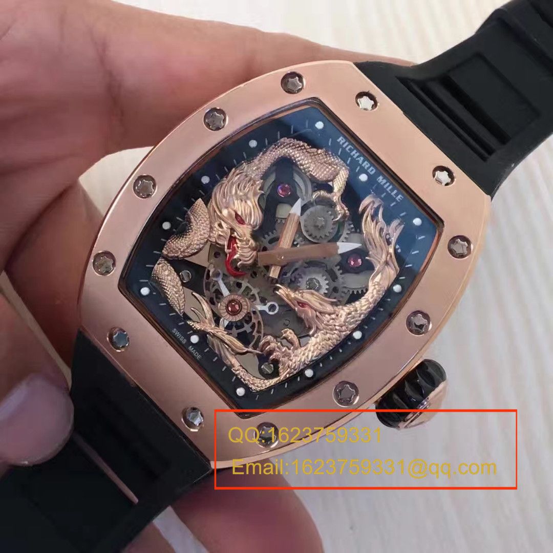 【LE Perfect  High quality  Replica Watches 】RICHARD MILLE RICHARD MILLE男士系列RM 057 wrist watches  / RM 057