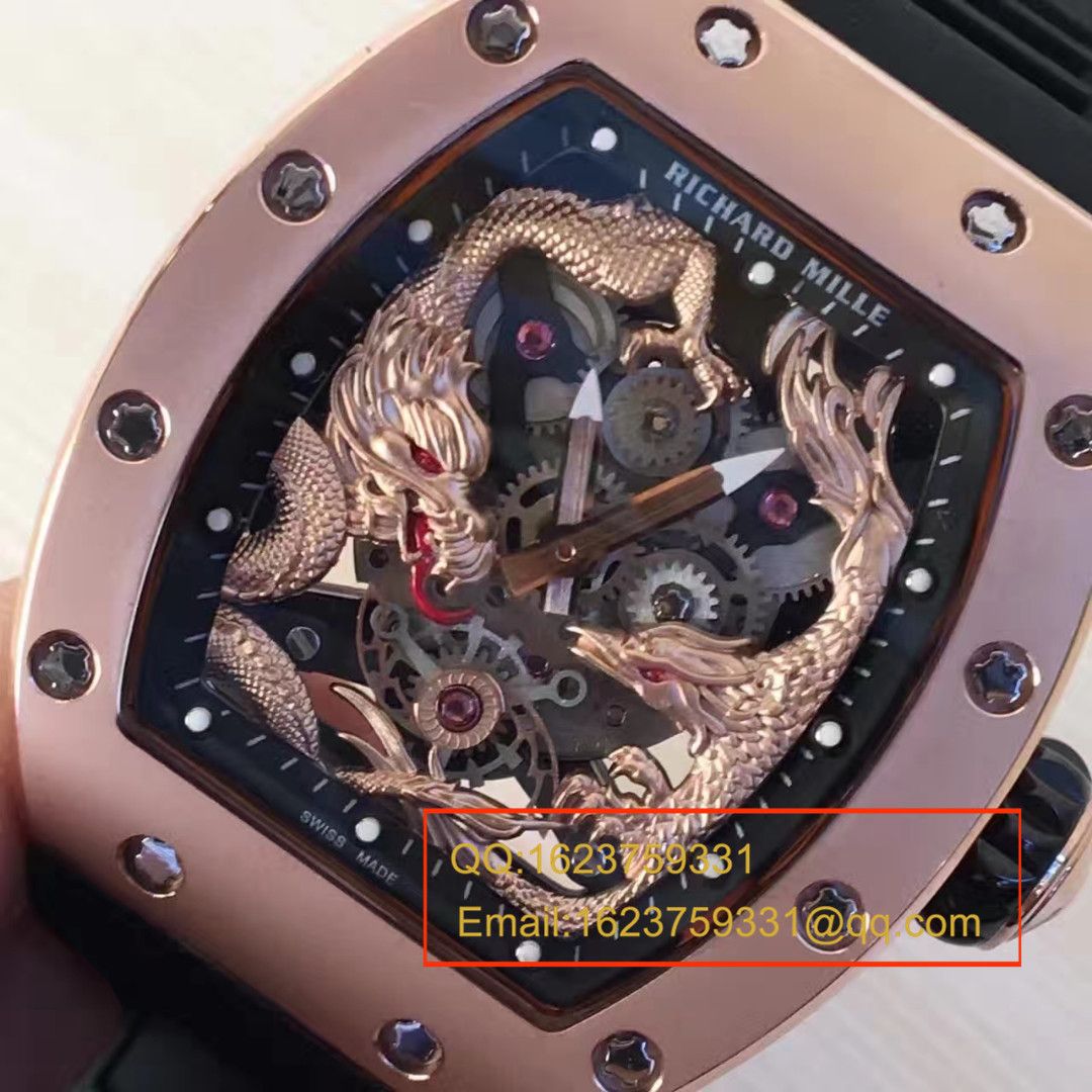 【LE Perfect  High quality  Replica Watches 】RICHARD MILLE RICHARD MILLE男士系列RM 057 wrist watches  / RM 057