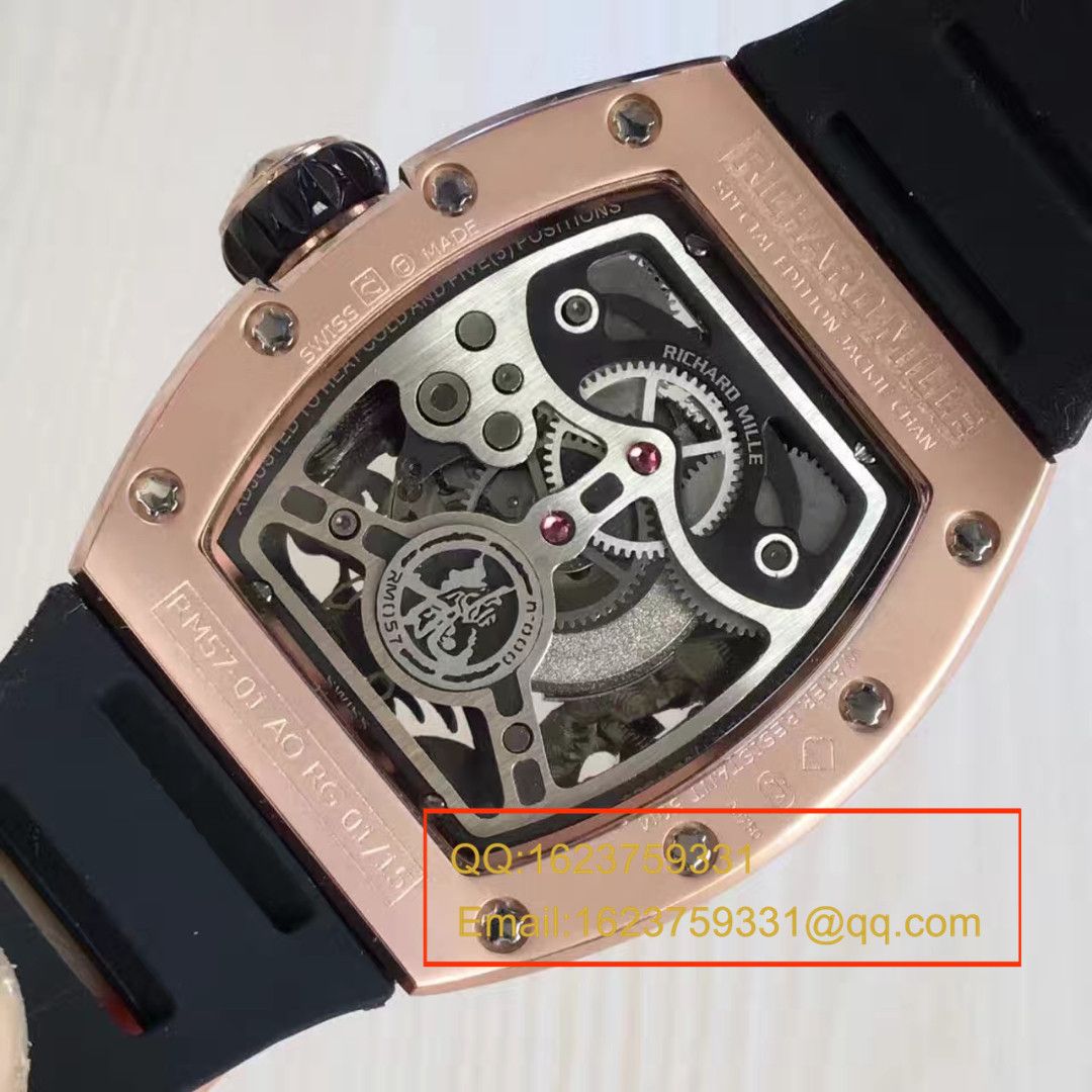 【LE Perfect  High quality  Replica Watches 】RICHARD MILLE RICHARD MILLE男士系列RM 057 wrist watches  / RM 057