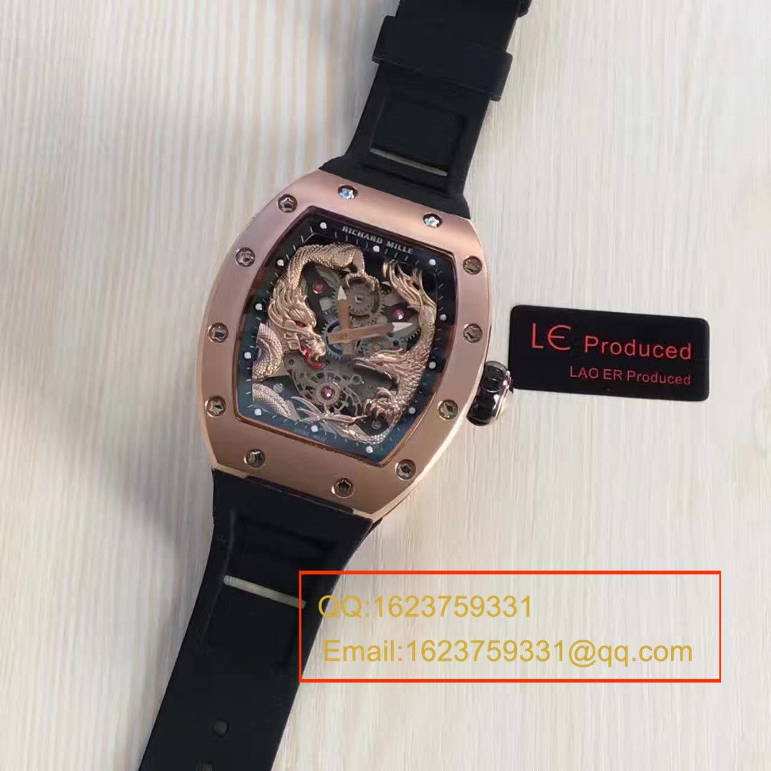 【LE Perfect  High quality  Replica Watches 】RICHARD MILLE RICHARD MILLE男士系列RM 057 wrist watches  / RM 057