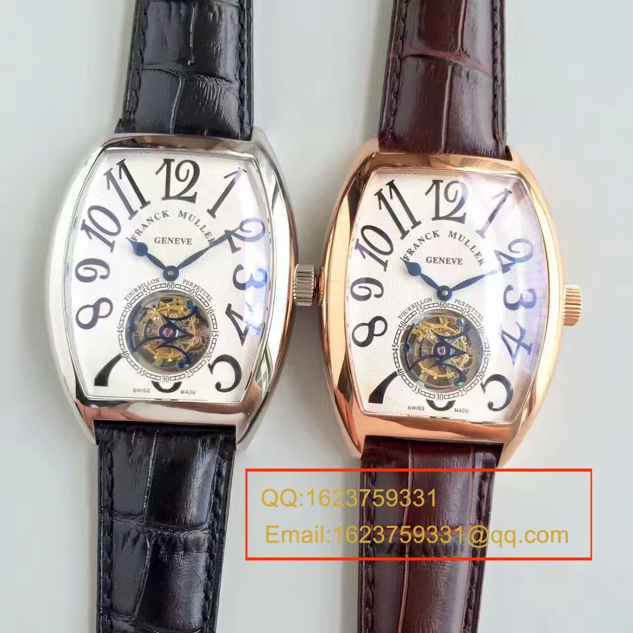 【LH Factory  Perfect  High quality  Replica Watches 】法兰克.穆勒GRAND COMPLICATIONS系列8888 T Tourbillon  wrist watches  / FL016