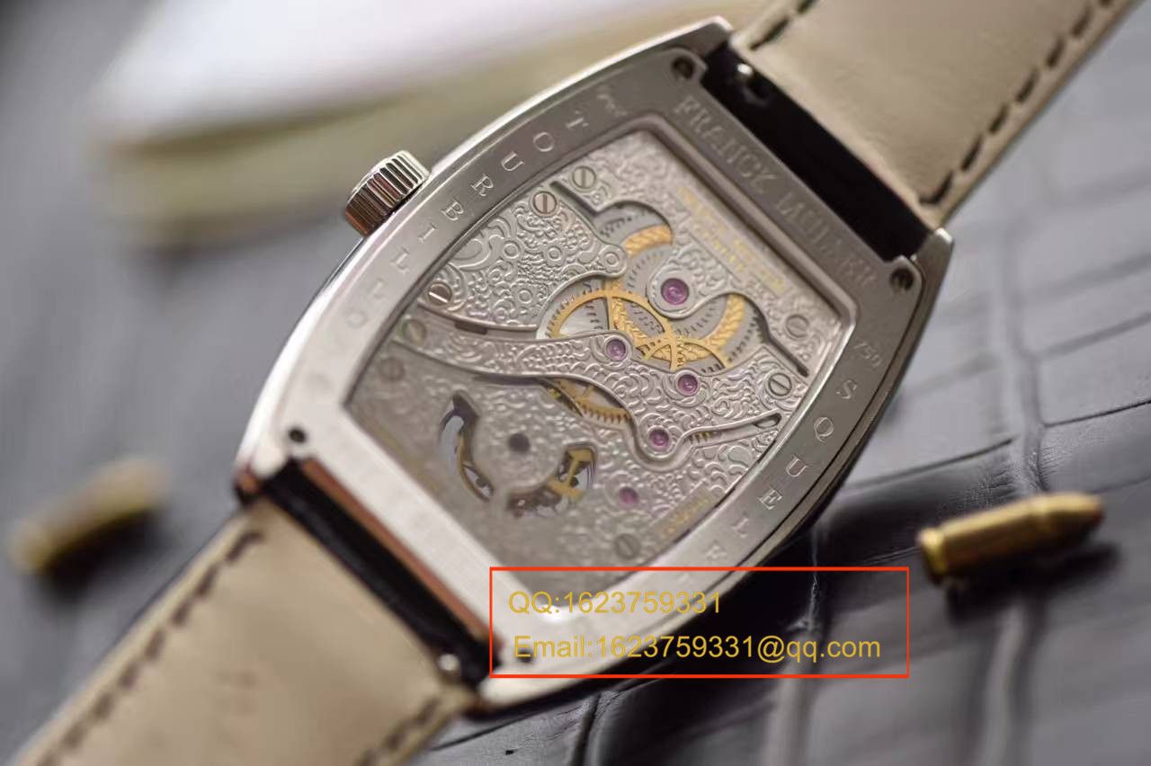 【LH Factory  Perfect  High quality  Replica Watches 】法兰克.穆勒GRAND COMPLICATIONS系列8888 T Tourbillon  wrist watches  / FL016
