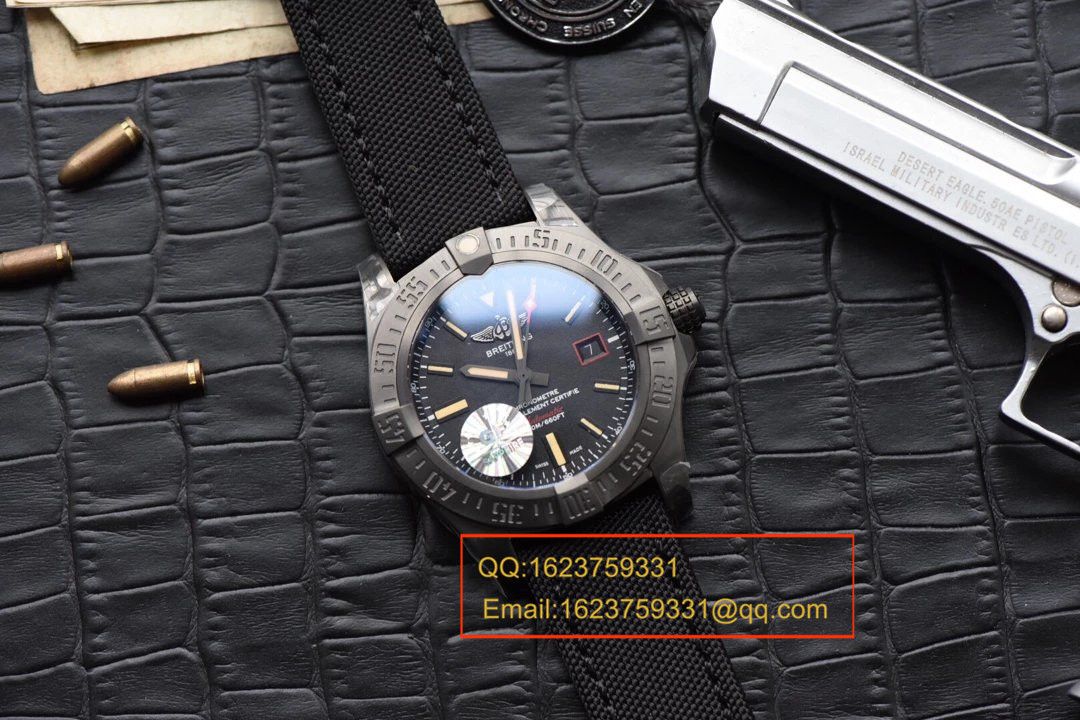【独家 Video analysis GF Perfect  High quality  Replica Watches 】 Breitling 复仇者黑鸟侦察机44毫米V1731110/BD74/109W/M20BASA.1 Breitling 黑鸟 wrist watches  / BLBB066