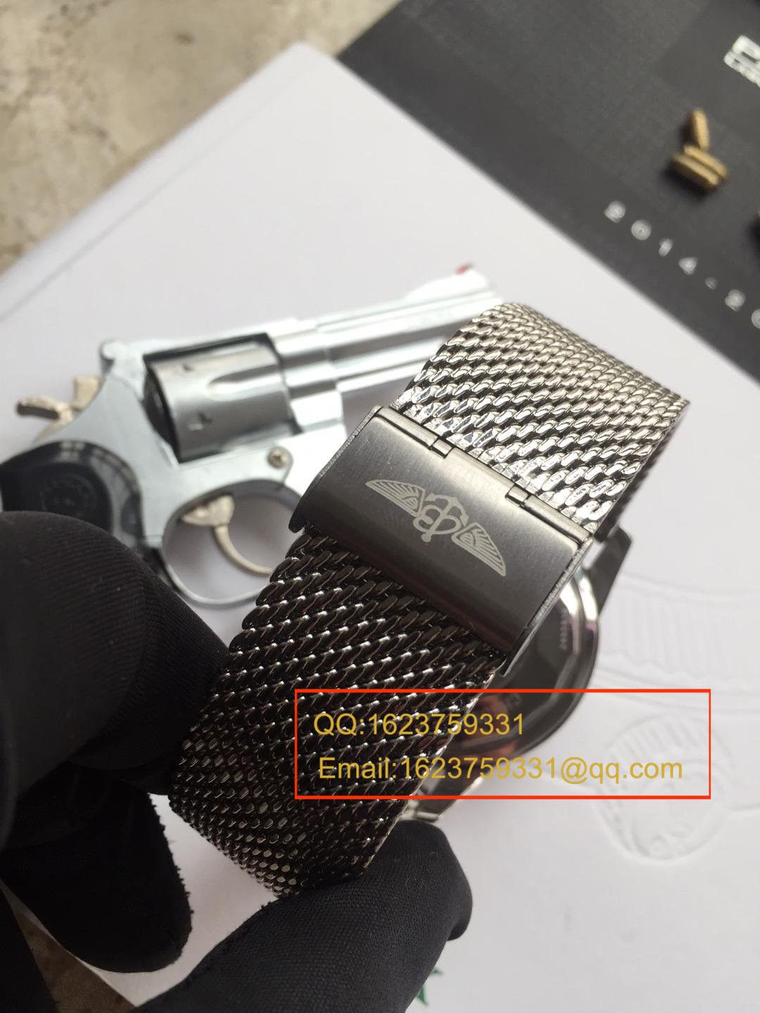 【视频解析】 Breitling 超级海洋文化系列精钢 watchcase -黑色表盘-Ocean Classic表链 wrist watches  / BLAH053