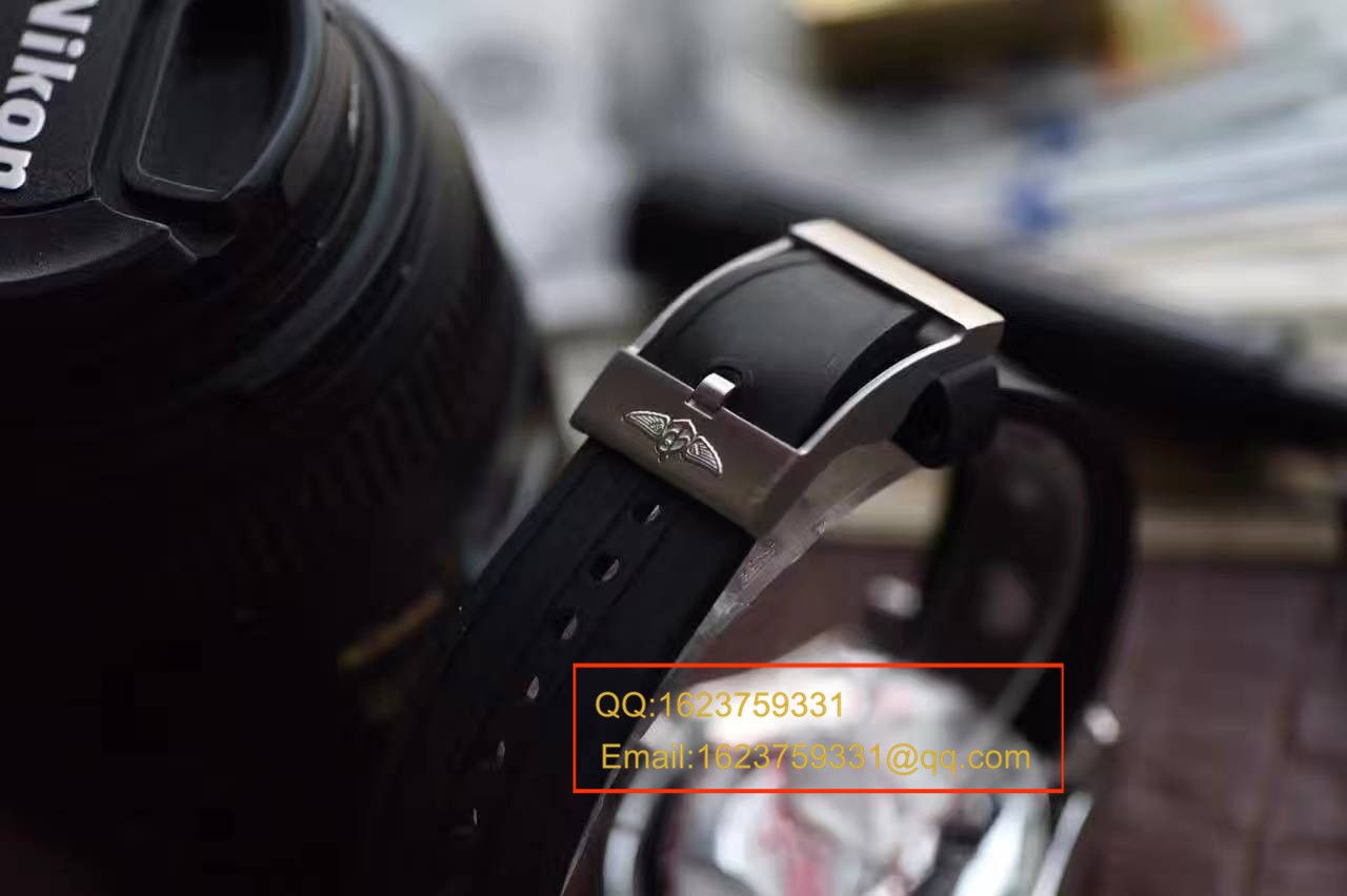 【 Video analysis N Factory  Perfect  Knockoff  Watches 】 Breitling 超级海洋二代44CM系列A17392D7/BD68/227S/A20SS.1男表 / BL055