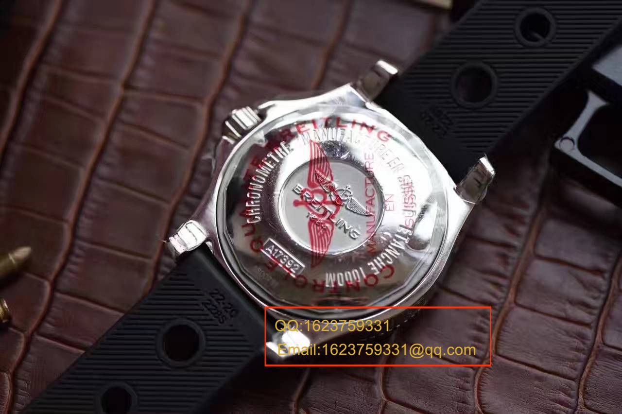 【 Video analysis N Factory  Perfect  Knockoff  Watches 】 Breitling 超级海洋二代44CM系列A17392D7/BD68/227S/A20SS.1男表 / BL055
