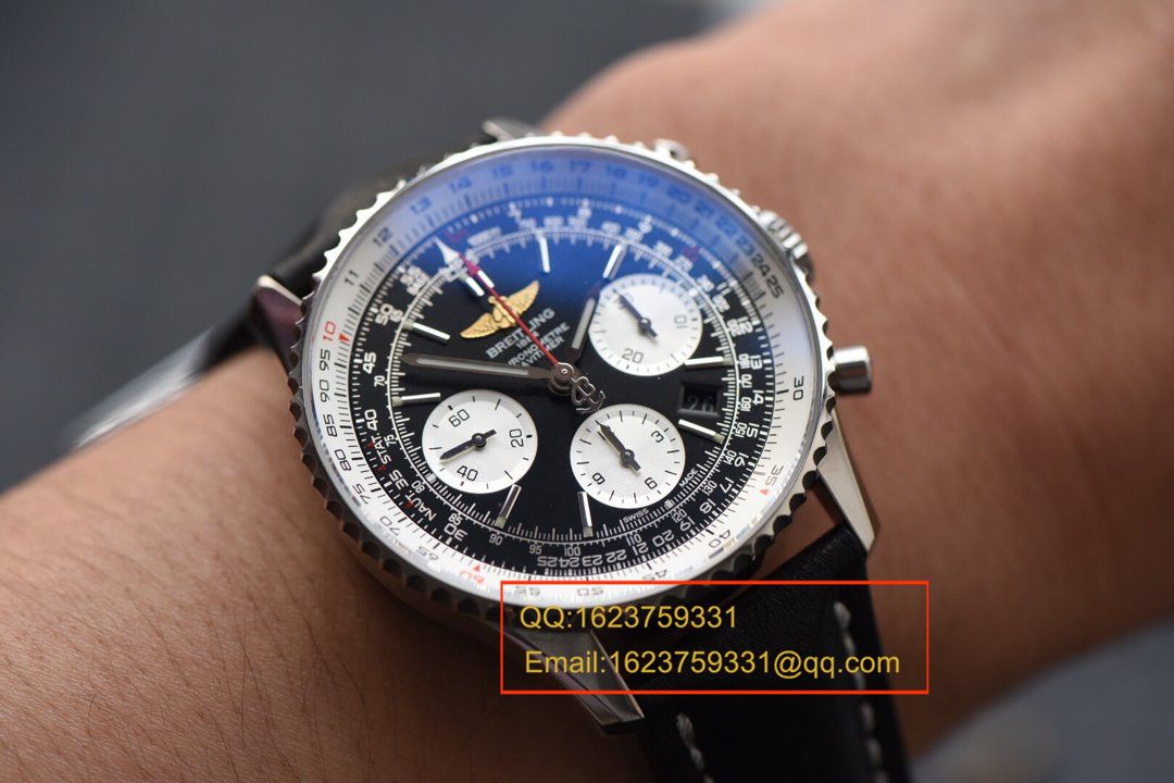 【JF Factory  High quality 1:1 Knockoff  Watches 】 Breitling 航空计时系列AB044121/BD24/443A wrist watches  / BLBB021