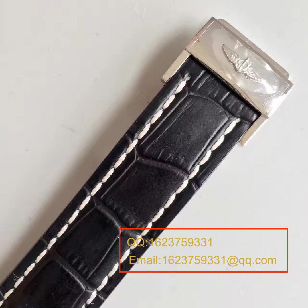 【JF Factory  High quality  Replica Watches 】 Breitling 机械计时系列AB011011/C788(Pilot飞行员牛皮表链) wrist watches  / BL002