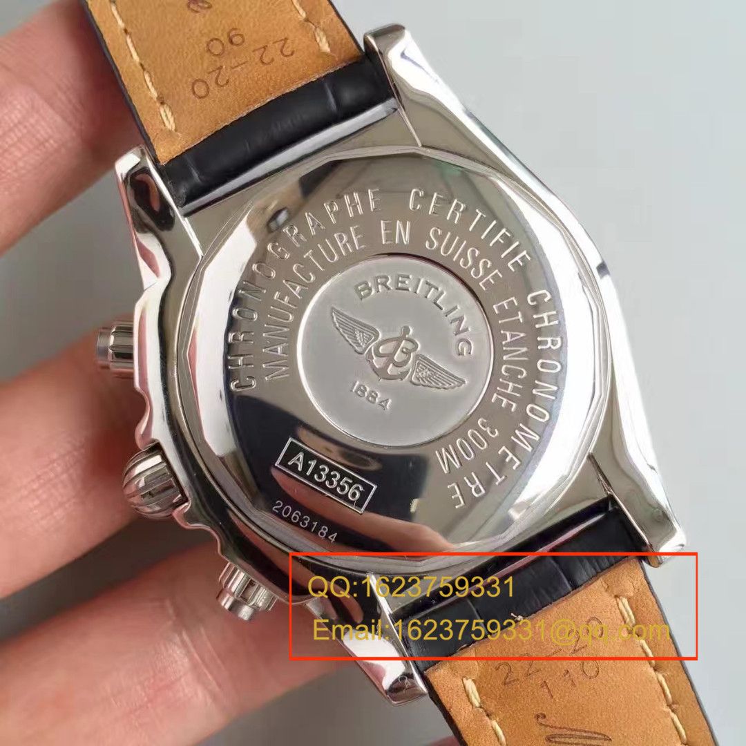 【JF Factory  High quality  Replica Watches 】 Breitling 机械计时系列AB011011/C788(Pilot飞行员牛皮表链) wrist watches  / BL002